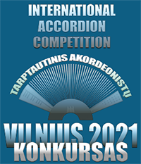 Tarptautinis akordeonistų konkursas VILNIUS 2021