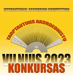 International Accordion Competition VILNIUS 2023