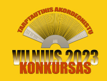 Tarptautinis akordeonistų konkursas VILNIUS 2021